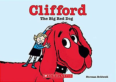 Clifford The Big Red Dog (Board Book)-..