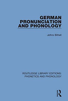 German Pronunciation And Phonology-..