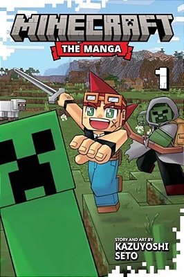 Minecraft: The Manga, Vol. 1-..