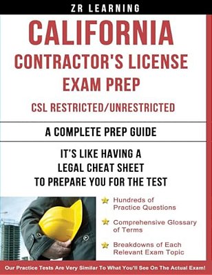 California Contractor's License Exam Prep-..