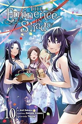 The Eminence In Shadow, Vol. 10 (Manga)-..