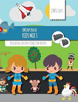 Emsteps Basic Kids MIX 3: Building Instructions For Bricks-..