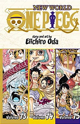 One Piece (Omnibus Edition), Vol. 25: Includes Vols. 73, 74 & 75-..