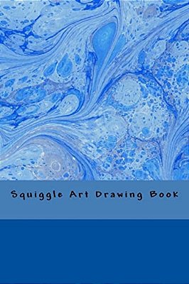 Squiggle Art Drawing Book-..