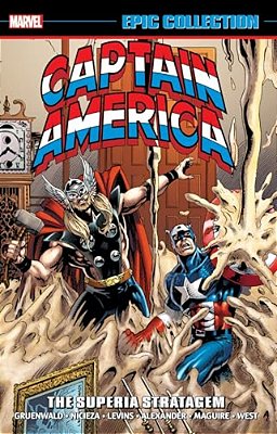 Captain America Epic Collection: The Superia Stratagem [New Printing]-..