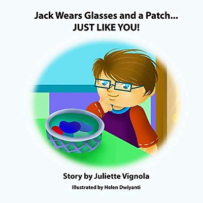 Jack Wears Glasses And A Patch... Just Like You!-..