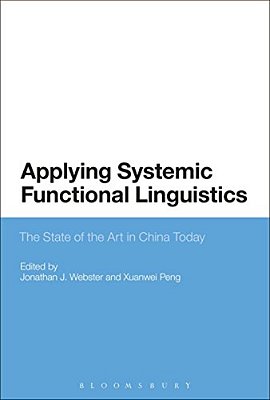 Applying Systemic Functional Linguistics: The State Of The Art In China Today-..