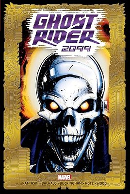 Ghost Rider 2099 Omnibus Chris Bachalo Cover-..