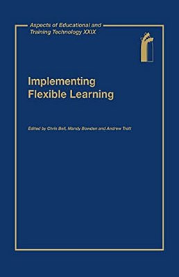 Aspects Of Educational And Training Technology-..