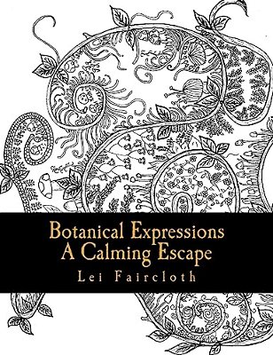Botanical Expressions: A Calming Escape-..