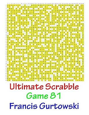 Ultimate Scrabble Game 81-..