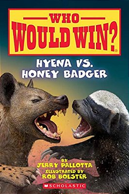 Hyena Vs. Honey Badger (Who Would Win?)-..