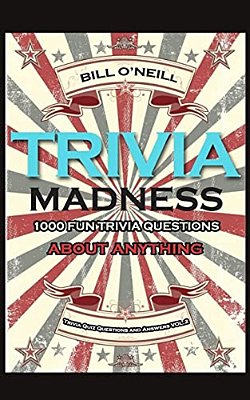 Trivia Madness 2: 1000 Fun Trivia Questions About Anything-..