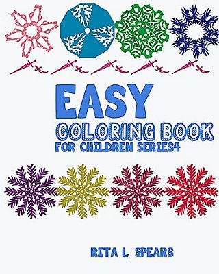 Easy Coloring Book For Children Series4-..
