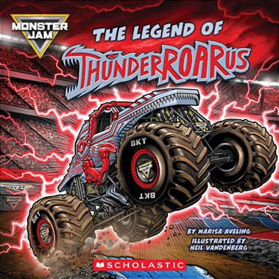 Monster Jam: The Legend Of Thunderroarus (Stocking Stuffer)-..