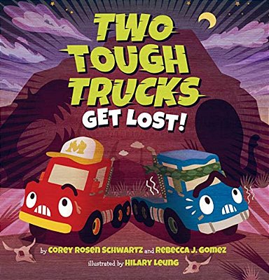 Two Tough Trucks Get Lost!-..