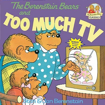 The Berenstain Bears And Too Much Tv-..