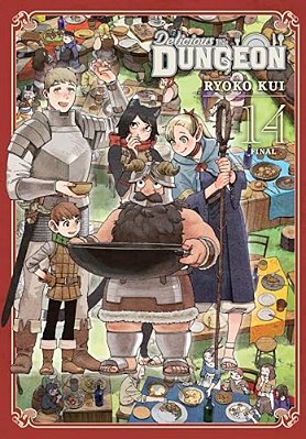 Delicious In Dungeon, Vol. 14: Volume 14-..