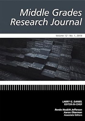 Middle Grades Research Journal Vol 12 Issue 1-..