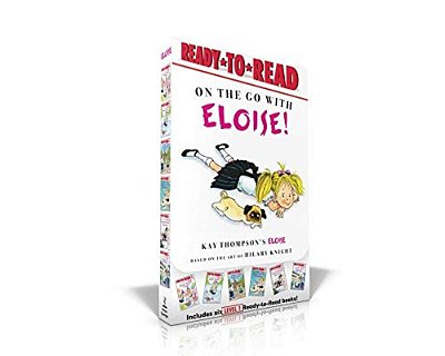 On The Go With Eloise! (Boxed Set): Eloise Throws A Party!; Eloise Skates!; Eloise Visits The Zoo; Eloise And The Dinosaurs; Eloise's Pirate Adventure-..