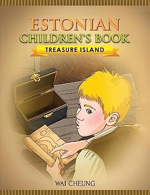 Estonian Children's Book: Treasure Island-..