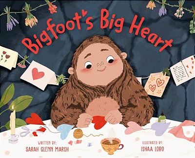 Bigfoot's Big Heart-..