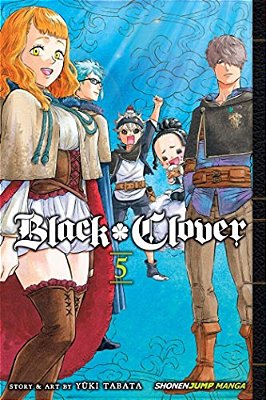 Black Clover, Vol. 5-..