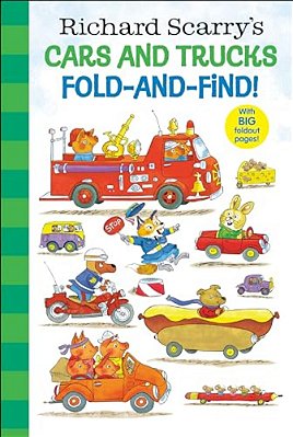 Richard Scarry's Cars And Trucks Fold-And-find!-..