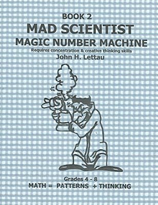 Mad Scientist Magic Number Machine Book 2-..