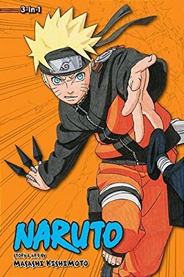 Naruto (3-In-1 Edition), Vol. 10-..