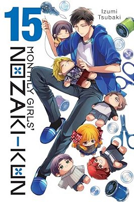 Monthly Girls' Nozaki-Kun, Vol. 15-..