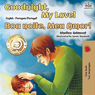 Goodnight, My Love! (English Portuguese Bilingual Book - Portugal)-..