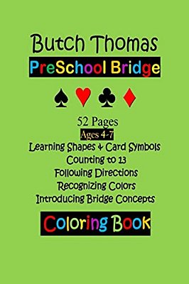 Pre-School Bridge Coloring Book-..