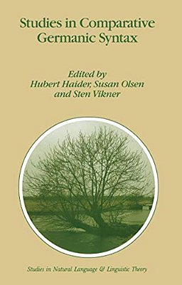 Studies In Comparative Germanic Syntax-..
