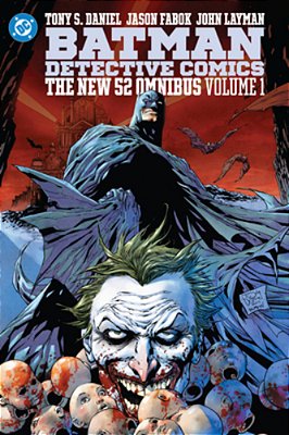 Batman: Detective Comics: The New 52 Omnibus Vol. 1-..