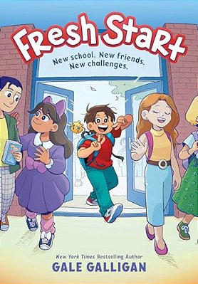 Fresh Start: A Graphic Novel-..