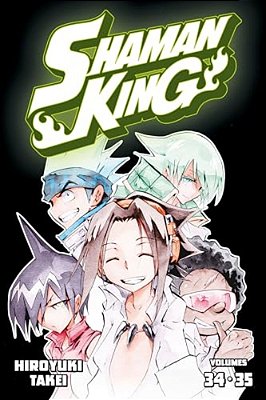 Shaman King Omnibus 12 (Vol. 34-35)-..