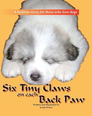 Six Tiny Claws On Each Back Paw-..