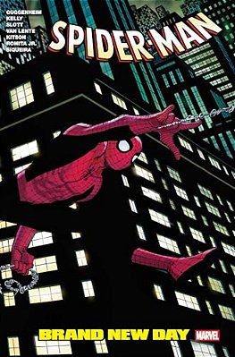 Spider-Man: Brand New Day Omnibus Vol. 2 John Romita Jr. Cover-..