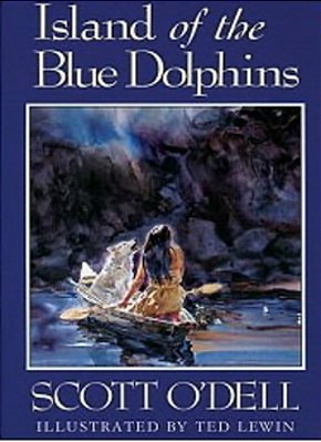 Island Of The Blue Dolphins-..