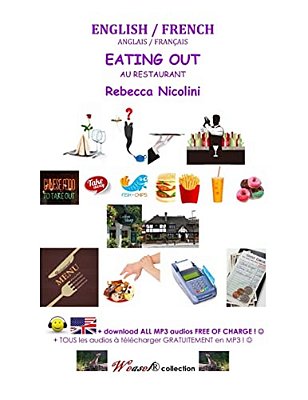 Anglais/Francais: Au Restaurant: Version Couleur-..