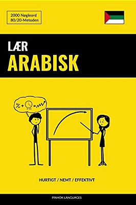 Lær Arabisk - Hurtigt/Nemt/effektivt: 2000 Nøgleord-..