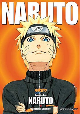 Naruto Illustration Book-..