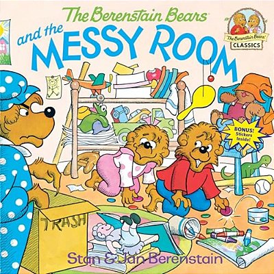 The Berenstain Bears And The Messy Room-..