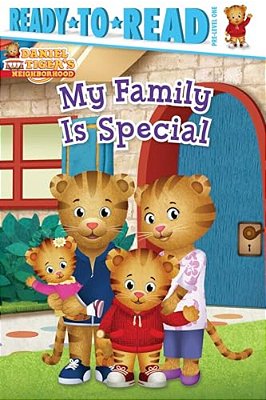 My Family Is Special: Ready-To-read Pre-Level 1-..