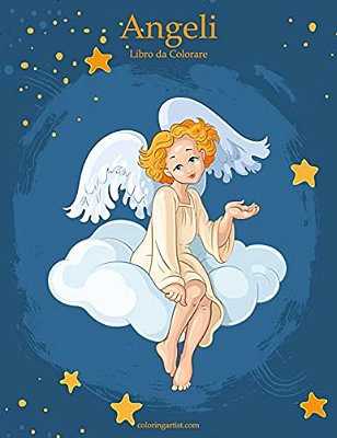 Angeli Libro Da Colorare 1-..