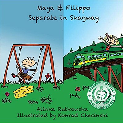 Maya & Filippo Separate In Skagway-..