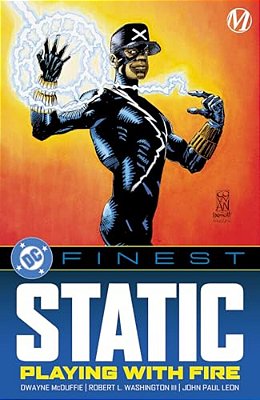 DC Finest: Static: Playing With Fire-..