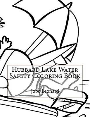 Hubbard Lake Water Safety Coloring Book-..