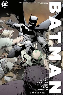 Batman By Scott Snyder & Greg Capullo Omnibus Vol. 1-..